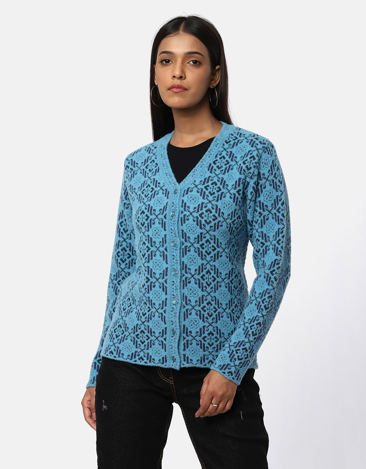 Fancy cardigan for ladies hotsell